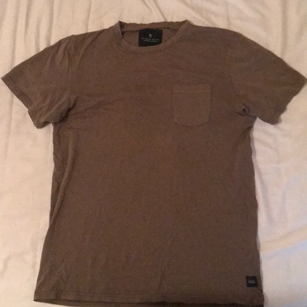 Army Green Roark T Shirt M - Well Worn Collection